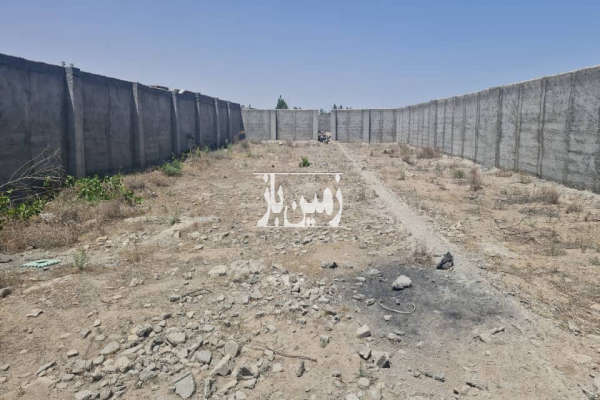 باغچه ۵۰۰ متر چهار دیواری دو بر چهار باغ باغات خسروی-1