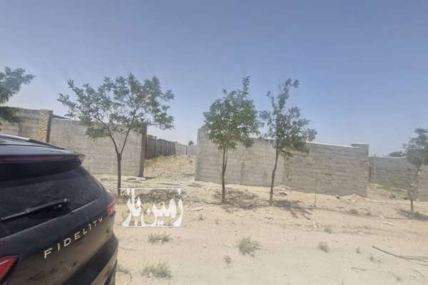 باغچه ۵۰۰ متر چهار دیواری دو بر چهار باغ باغات خسروی-2