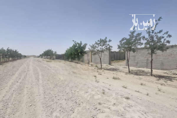 باغچه ۵۰۰ متر چهار دیواری دو بر چهار باغ باغات خسروی-3