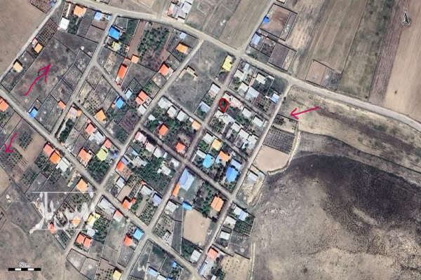 زمین مسکونی ۲۵۰ متر در روستای ییلاقی واوسر نو-2