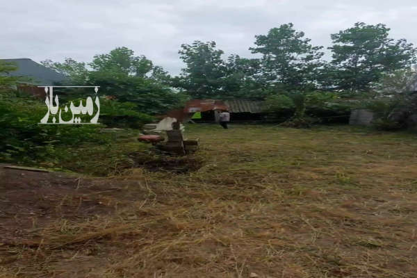 زمین مسکونی چهاردیواری خشکبیجار روستای سیاه اسطلخ-2