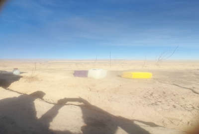 زمین در گوارشک روستای فخر آباد تعاونی تامین اجتماعی