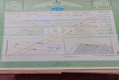 زمین درجاده محلات به خمین ۲۷۵ متر