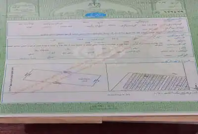 زمین درجاده محلات به خمین ۲۷۵ متر