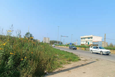 زمین تجاری در جاده اصلی لنگرود به رودسر