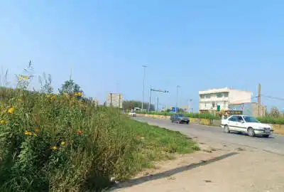 زمین تجاری در جاده اصلی لنگرود به رودسر