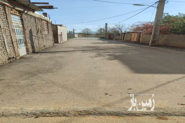 زمین مسکونی هماشهر دمقنات ۲۴۰متر-4