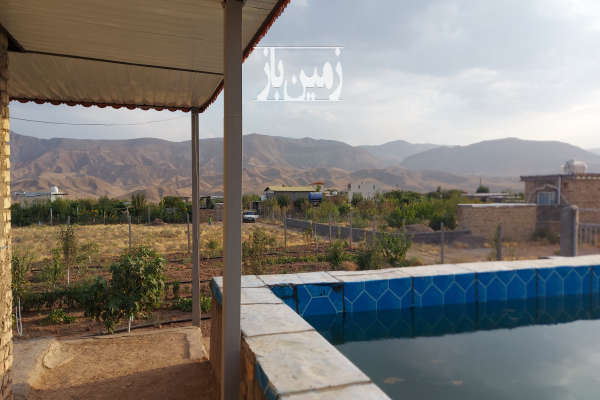 زمین کشاورزی تفریحی مناسب باغ و ویلاسازی-3