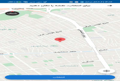 یک پلاک زمین مسکونی ۱۳۰متر اصفهان پل سرهنگ
