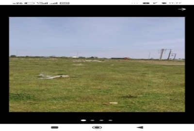 زمین ۱۴۰ متر در بلوار ولایت ۵۰ متر فاصله تا خیابان اصلی