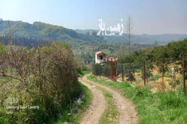 زمین ۱۷۰متر باغی کوچه اصلی ۶متری کوچه فرعی ۴متری-1