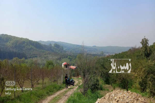 زمین ۱۷۰متر باغی کوچه اصلی ۶متری کوچه فرعی ۴متری-3