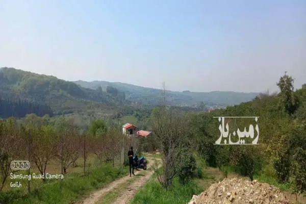 زمین ۱۷۰متر باغی کوچه اصلی ۶متری کوچه فرعی ۴متری - تصویر 3