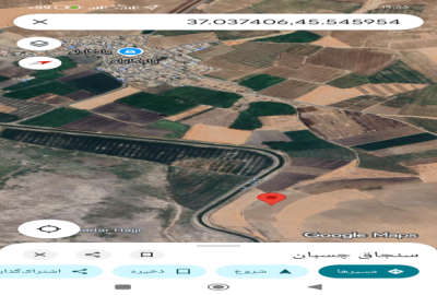 زمین در روستای یادگارلو مناسب کشت باغ انگور دیمی