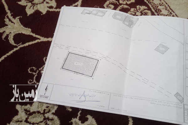 زمین غیر محدوده درشهر محله سرچنار-1