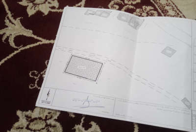 زمین غیر محدوده درشهر محله سرچنار