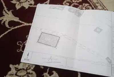 زمین غیر محدوده درشهر محله سرچنار