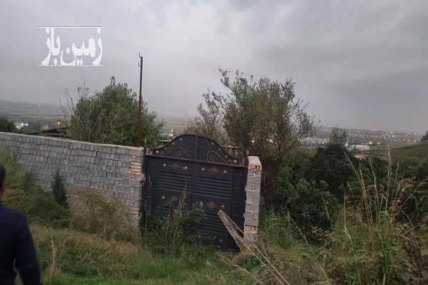 زمین ۲۰۰متری در جاده اسپوکلا بر اصلی-3