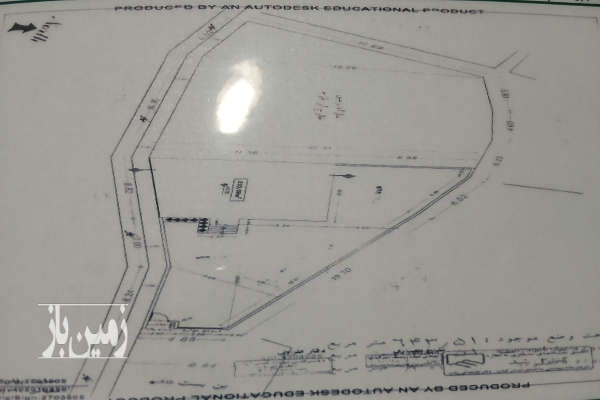 زمین مسکونی ۶۵۰ متری منطقه کویشا خمام-1