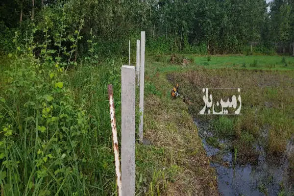 زمین مسکونی با پروانه ساخت جنب اتوبان سراوان - تصویر 2