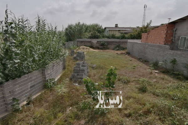 زمین مسکونی در جاده جویبار روستای عیسی خندق-3