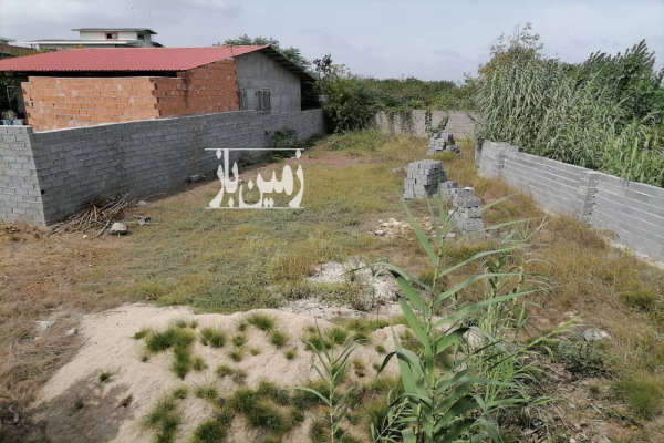 زمین مسکونی در جاده جویبار روستای عیسی خندق-4