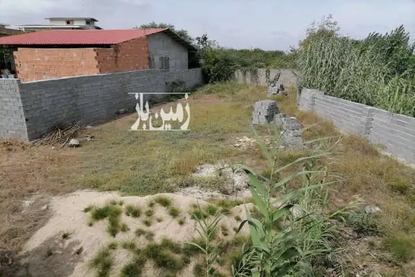 زمین مسکونی در جاده جویبار روستای عیسی خندق - تصویر 4