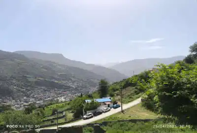زمینی مسکونی با چشم انداز ابدی در میارکلا پلسفید