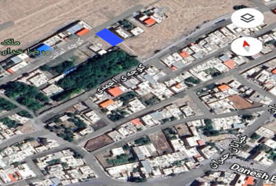زمین سنددار در بافت مسکونی ینگی امام