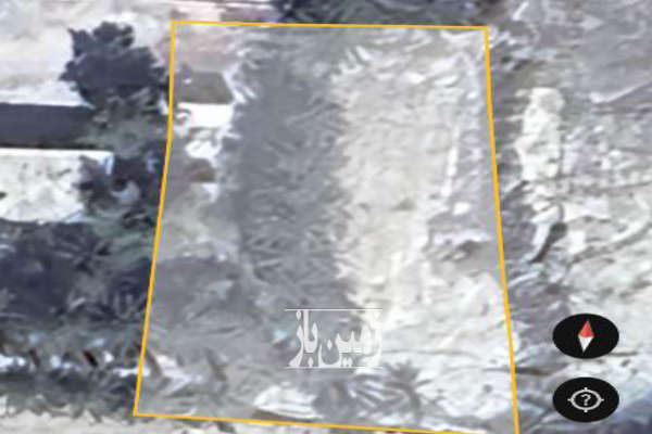 زمین ۱۰۰۰ متری در شهر راسک ابتدای خیابان-1