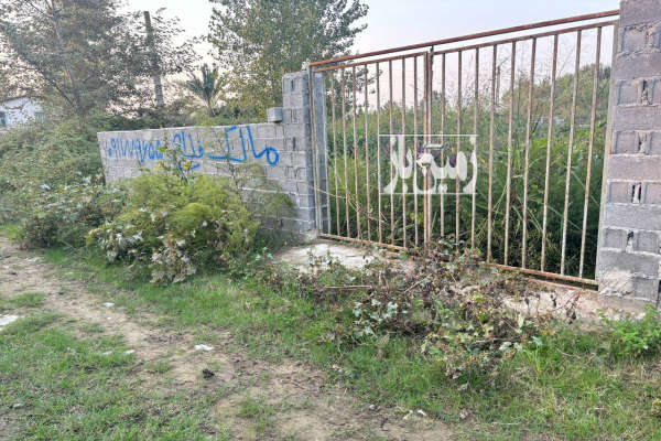 زمین ۲۷۰متری چسبیده به بافت روستای شهربند-3