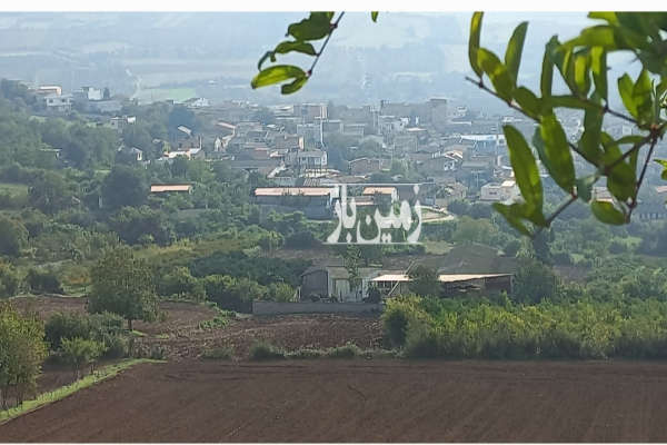 زمین کشاورزی مناسب ویلاسازی ویوعالی روستای جامخانه-2