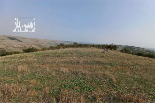 زمین کشاورزی مناسب ویلاسازی ویوعالی روستای جامخانه - تصویر 3