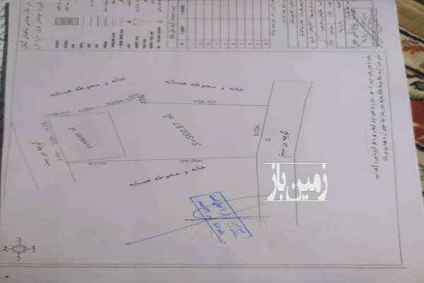 زمین مسکونی ۵۶۰ متر واقع در انزلی روستای چپر پرد-4