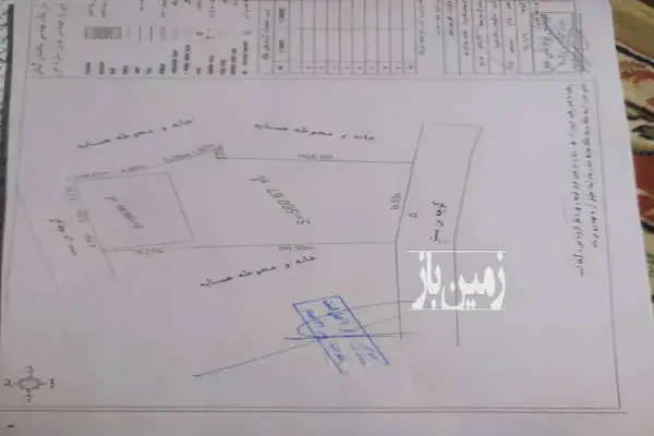 زمین مسکونی ۵۶۰ متر واقع در انزلی روستای چپر پرد - تصویر 4