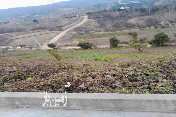 زمین مسکونی داخل بافت روستای پایین کولا ۵۰۰ متر-1