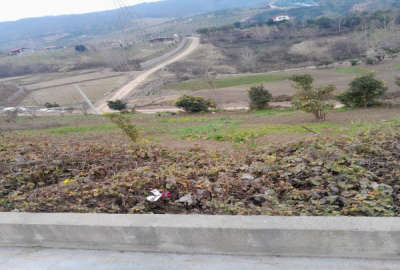 زمین مسکونی داخل بافت روستای پایین کولا ۵۰۰ متر