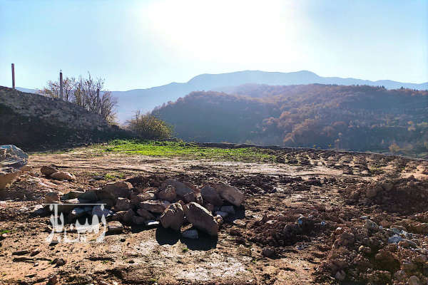 زمین درشهرستان گلوگاه باتغییرکاربری گردشگری خیابان کوهنورد-1