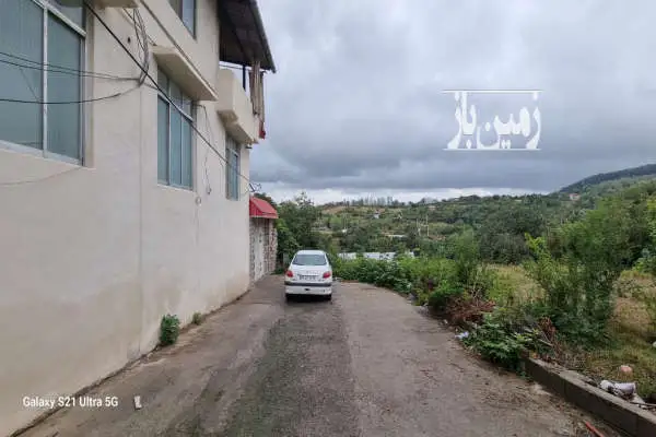 زمین ۳۰۰۰ متر بافت مسکونی ساری سنگ تراشان - تصویر 3
