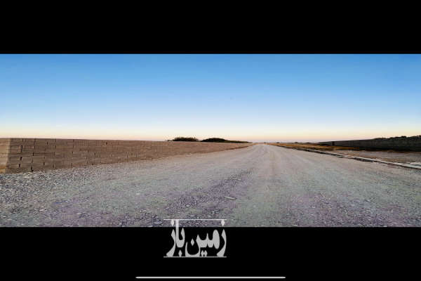 باغ ۲۵۰۰ متری بعد از گاومیش اباد نزدیک پارک جنگلی-3