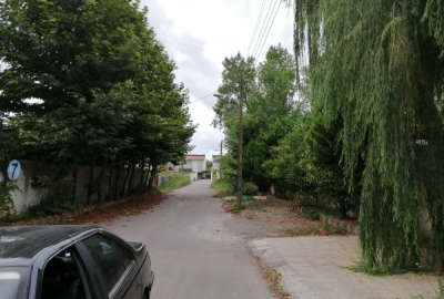 زمین چهاردیواری جاده آمل به محمودآباد ۴۰۰ متر