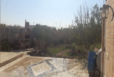 زمین ۵۸۸ متر اصفهان دستگرد برخوار کوچه گلها