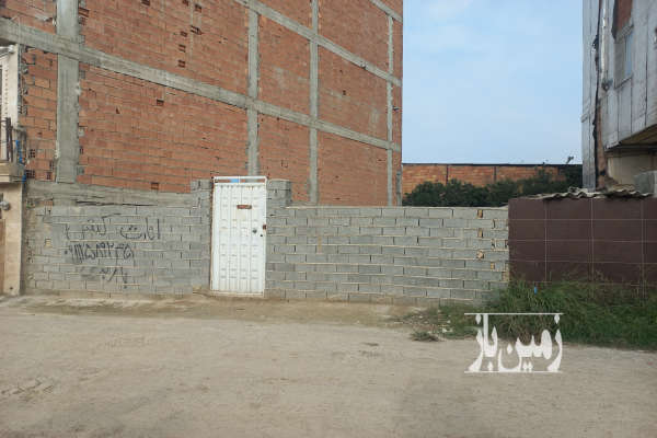 زمین ۱۱۲ متری در شهرک امام حسین شهرستان ساری-1