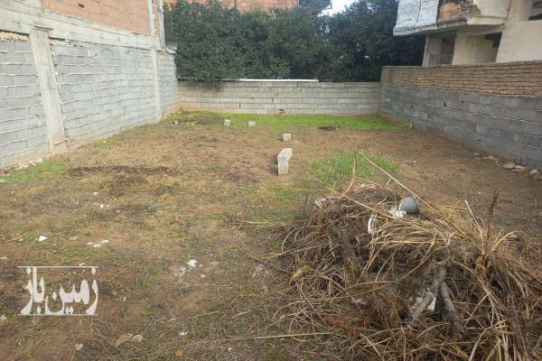 زمین ۱۱۲ متری در شهرک امام حسین شهرستان ساری-2