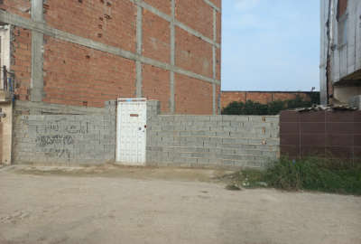 زمین ۱۱۲ متری در شهرک امام حسین شهرستان ساری