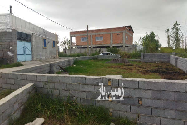 زمین دو نبش درجاده شهرک نساجی قایمشهر-1