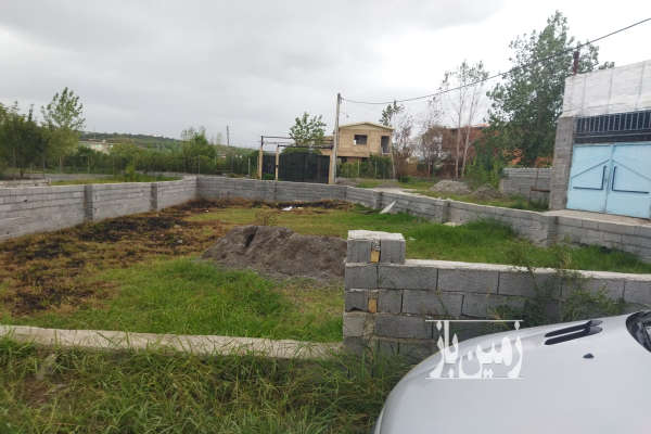 زمین دو نبش درجاده شهرک نساجی قایمشهر-2