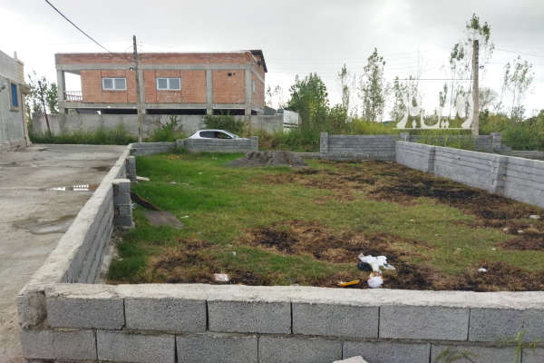 زمین دو نبش درجاده شهرک نساجی قایمشهر-3
