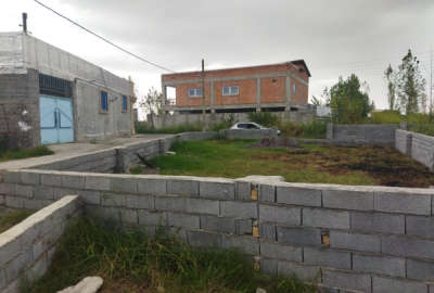 زمین دو نبش درجاده شهرک نساجی قایمشهر