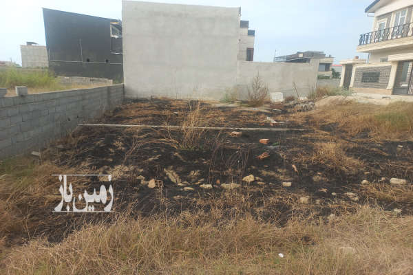 زمین ۱۲۲ متری داخل بافت شهری فرح آباد ساری-2